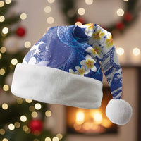 Federated States Of Micronesia Christmas Santa Hat Retro Style Bright Version - Polynesian Pride
