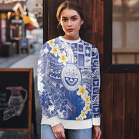 Federated States Of Micronesia Christmas Ugly Christmas Sweater Retro Style Bright Version - Polynesian Pride