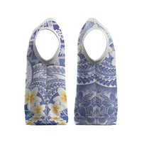 Federated States Of Micronesia Christmas Knitted V-Neck Vest Retro Style Bright Version - Polynesian Pride