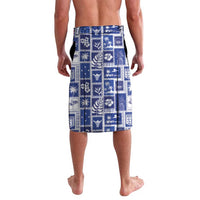 Federated States Of Micronesia Christmas Lavalava Retro Style Bright Version - Polynesian Pride