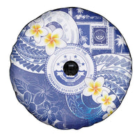 Federated States Of Micronesia Christmas Spare Tire Cover Retro Style Bright Version - Polynesian Pride