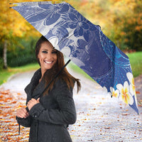 Federated States Of Micronesia Christmas Umbrella Retro Style Bright Version - Polynesian Pride