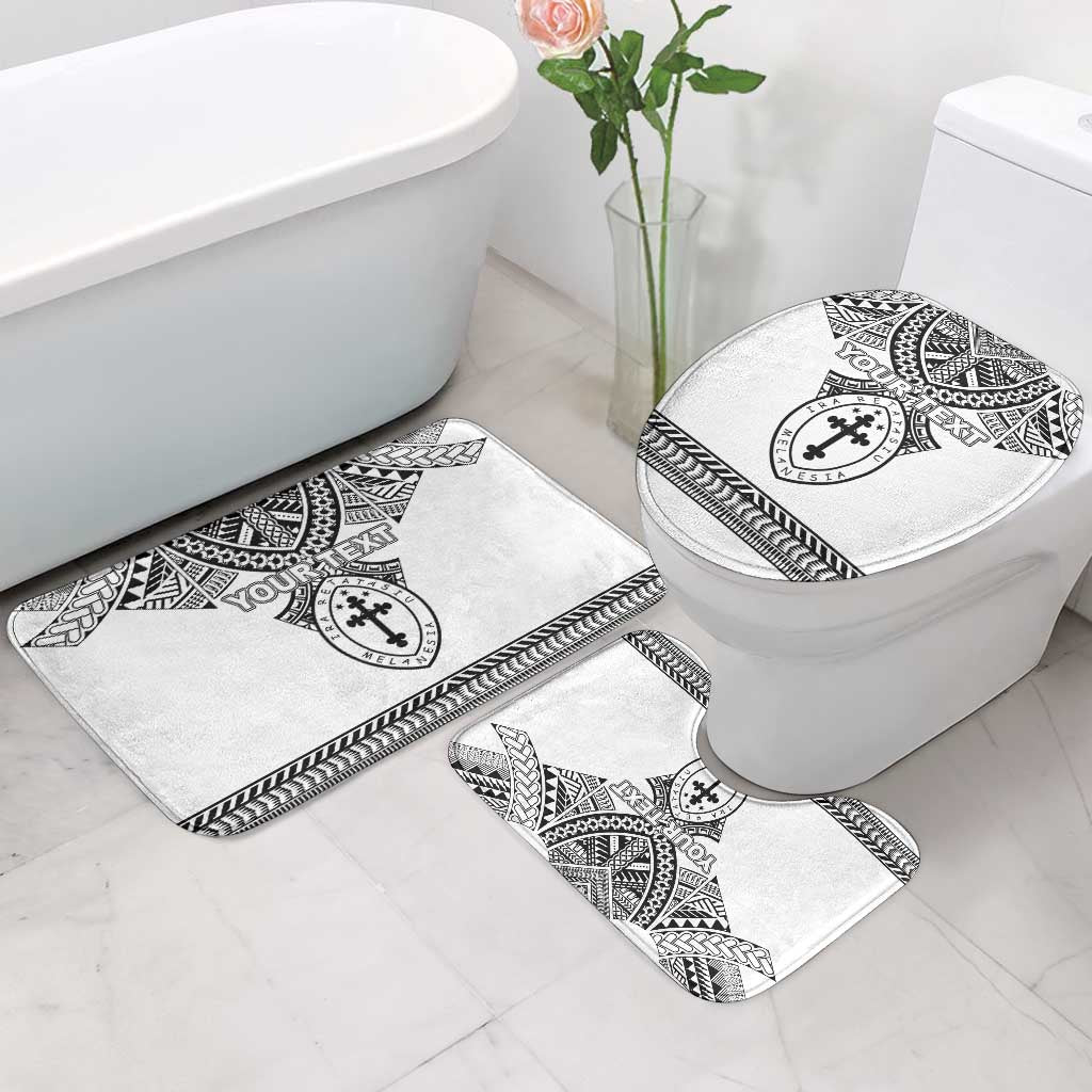 Personalised Melanesian Brotherhood Bathroom Set With Tribal Pattern LT05 - Polynesian Pride