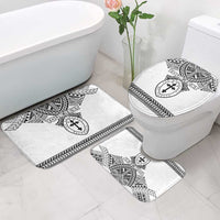 Personalised Melanesian Brotherhood Bathroom Set With Tribal Pattern LT05 - Polynesian Pride