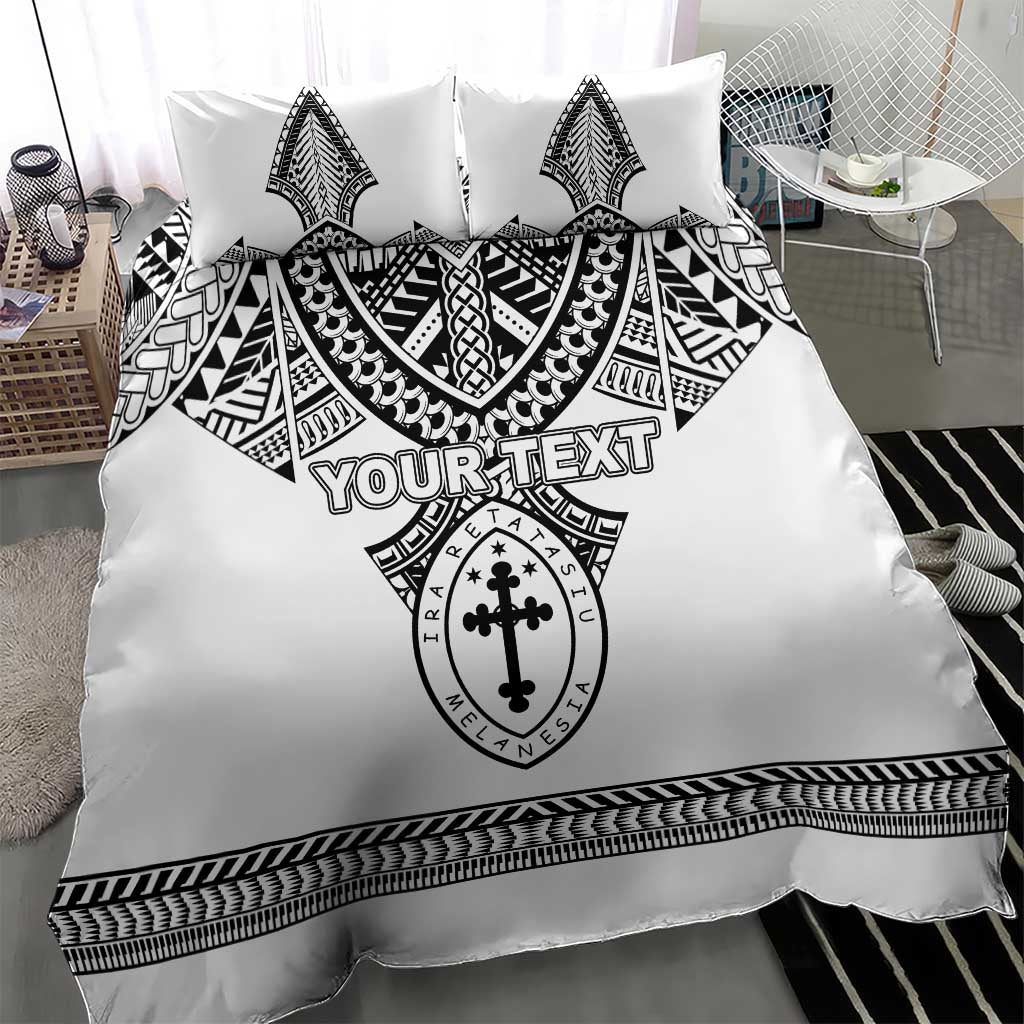 Personalised Melanesian Brotherhood Bedding Set With Tribal Pattern LT05 - Polynesian Pride