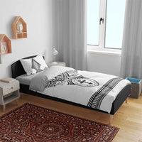 Personalised Melanesian Brotherhood Bedding Set With Tribal Pattern LT05 - Polynesian Pride