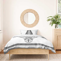 Personalised Melanesian Brotherhood Bedding Set With Tribal Pattern LT05 - Polynesian Pride