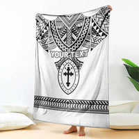 Personalised Melanesian Brotherhood Blanket With Tribal Pattern LT05 - Polynesian Pride