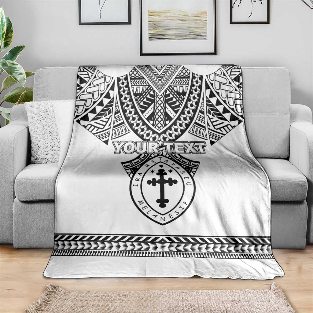 Personalised Melanesian Brotherhood Blanket With Tribal Pattern LT05 - Polynesian Pride