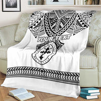 Personalised Melanesian Brotherhood Blanket With Tribal Pattern LT05 - Polynesian Pride