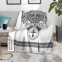 Personalised Melanesian Brotherhood Blanket With Tribal Pattern LT05 - Polynesian Pride