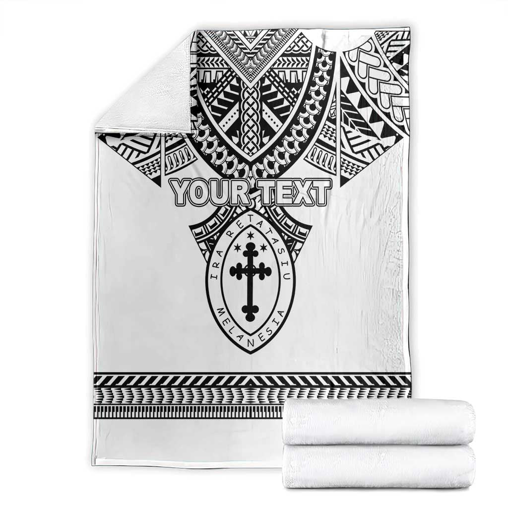 Personalised Melanesian Brotherhood Blanket With Tribal Pattern LT05 - Polynesian Pride