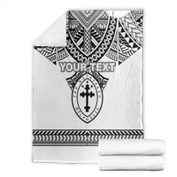 Personalised Melanesian Brotherhood Blanket With Tribal Pattern LT05 - Polynesian Pride