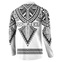 Personalised Melanesian Brotherhood Button Sweatshirt With Tribal Pattern LT05 - Polynesian Pride