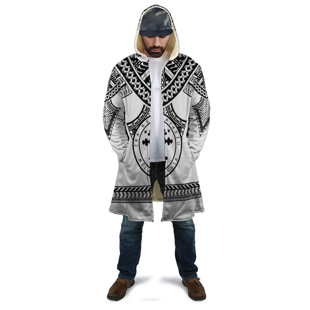 Personalised Melanesian Brotherhood Cloak With Tribal Pattern - Polynesian Pride