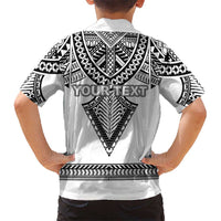 Personalised Melanesian Brotherhood Hawaiian Shirt With Tribal Pattern - Polynesian Pride