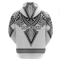 Personalised Melanesian Brotherhood Hoodie With Tribal Pattern LT05 - Polynesian Pride