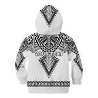 Personalised Melanesian Brotherhood Kid Hoodie With Tribal Pattern LT05 - Polynesian Pride