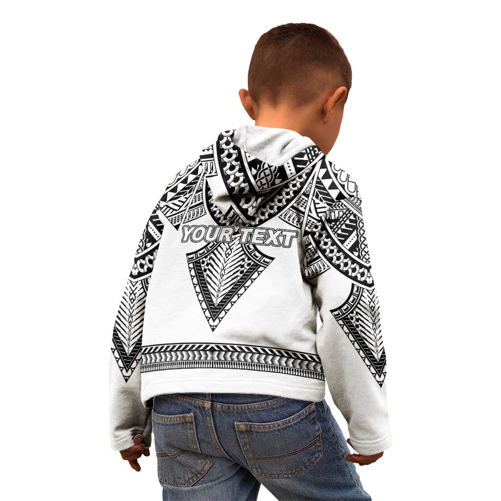 Personalised Melanesian Brotherhood Kid Hoodie With Tribal Pattern LT05 - Polynesian Pride