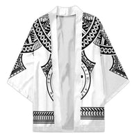 Personalised Melanesian Brotherhood Kimono With Tribal Pattern - Polynesian Pride