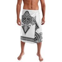 Personalised Melanesian Brotherhood Lavalava With Tribal Pattern LT05 White - Polynesian Pride