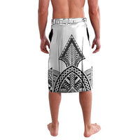 Personalised Melanesian Brotherhood Lavalava With Tribal Pattern LT05 - Polynesian Pride
