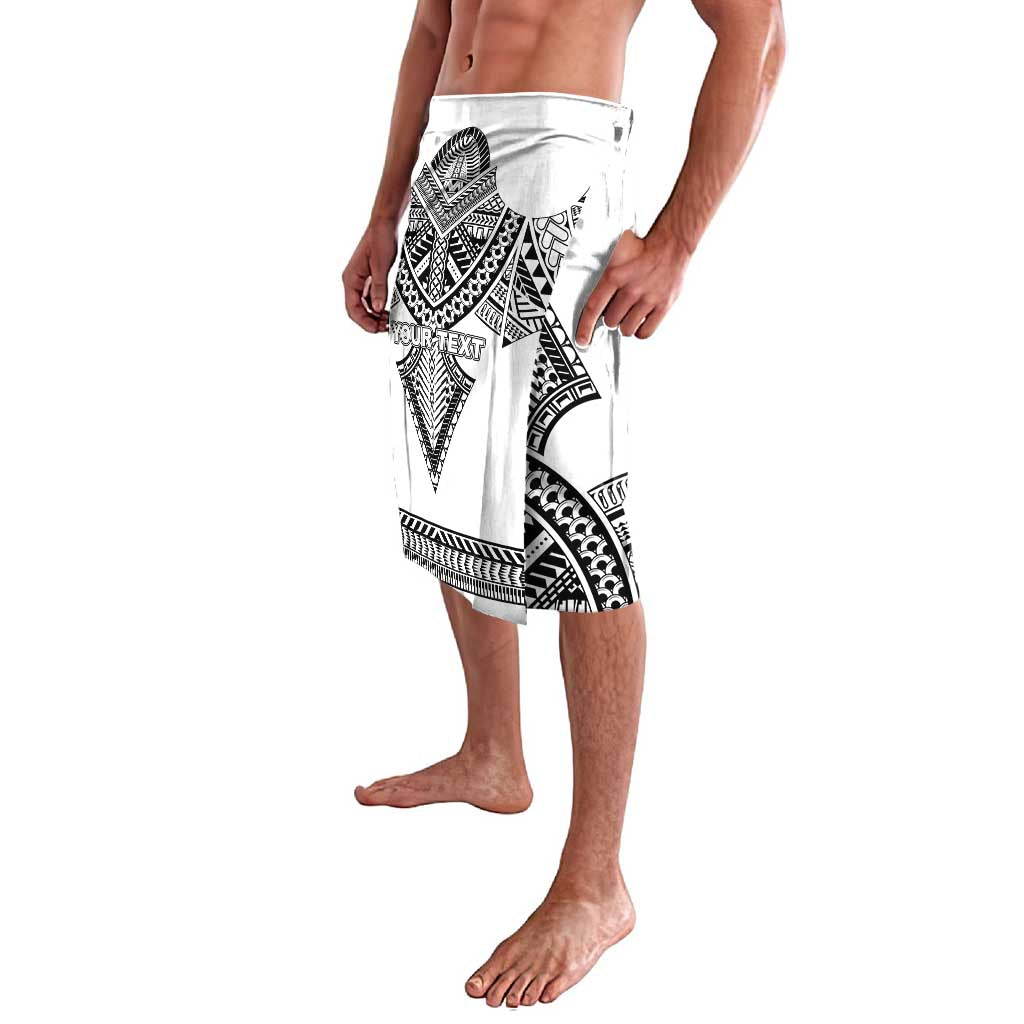 Personalised Melanesian Brotherhood Lavalava With Tribal Pattern LT05 - Polynesian Pride