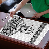 Personalised Melanesian Brotherhood Puzzle With Tribal Pattern LT05 - Polynesian Pride