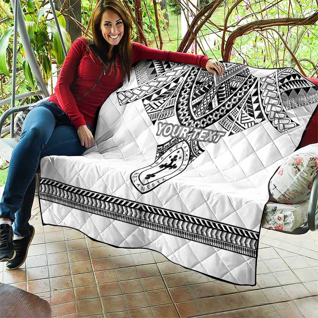 Personalised Melanesian Brotherhood Quilt With Tribal Pattern LT05 - Polynesian Pride