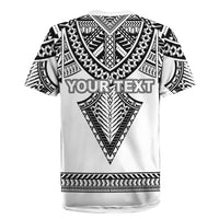 Personalised Melanesian Brotherhood Rugby Jersey With Tribal Pattern - Polynesian Pride