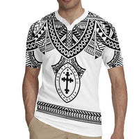Personalised Melanesian Brotherhood Rugby Jersey With Tribal Pattern - Polynesian Pride
