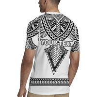 Personalised Melanesian Brotherhood Rugby Jersey With Tribal Pattern - Polynesian Pride