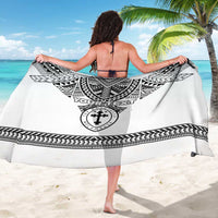 Personalised Melanesian Brotherhood Sarong With Tribal Pattern LT05 - Polynesian Pride
