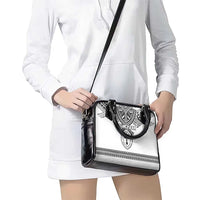 Personalised Melanesian Brotherhood Shoulder Handbag With Tribal Pattern LT05 - Polynesian Pride