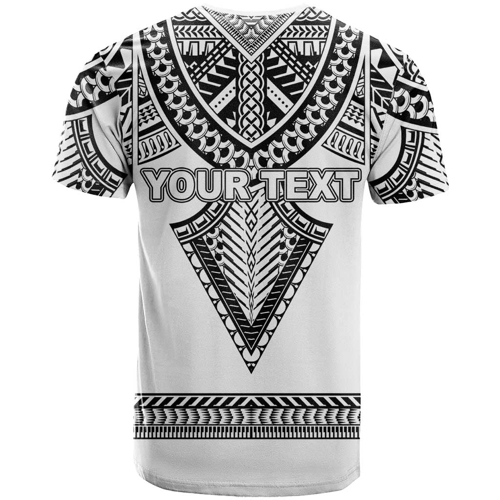 Personalised Melanesian Brotherhood T Shirt With Tribal Pattern - Polynesian Pride
