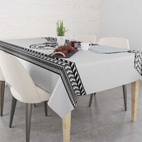 Personalised Melanesian Brotherhood Tablecloth With Tribal Pattern LT05 - Polynesian Pride