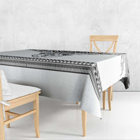 Personalised Melanesian Brotherhood Tablecloth With Tribal Pattern LT05 - Polynesian Pride