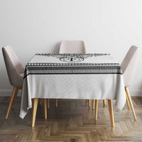 Personalised Melanesian Brotherhood Tablecloth With Tribal Pattern LT05 - Polynesian Pride