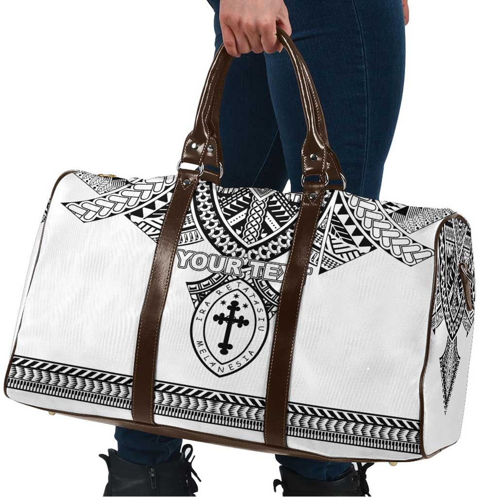Personalised Melanesian Brotherhood Travel Bag With Tribal Pattern LT05 - Polynesian Pride