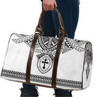 Personalised Melanesian Brotherhood Travel Bag With Tribal Pattern LT05 - Polynesian Pride