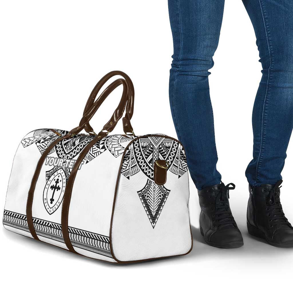 Personalised Melanesian Brotherhood Travel Bag With Tribal Pattern LT05 - Polynesian Pride