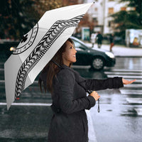 Personalised Melanesian Brotherhood Umbrella With Tribal Pattern LT05 - Polynesian Pride