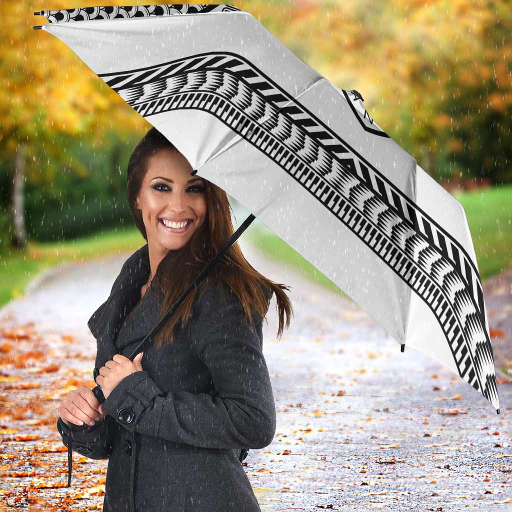 Personalised Melanesian Brotherhood Umbrella With Tribal Pattern LT05 - Polynesian Pride