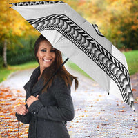 Personalised Melanesian Brotherhood Umbrella With Tribal Pattern LT05 - Polynesian Pride
