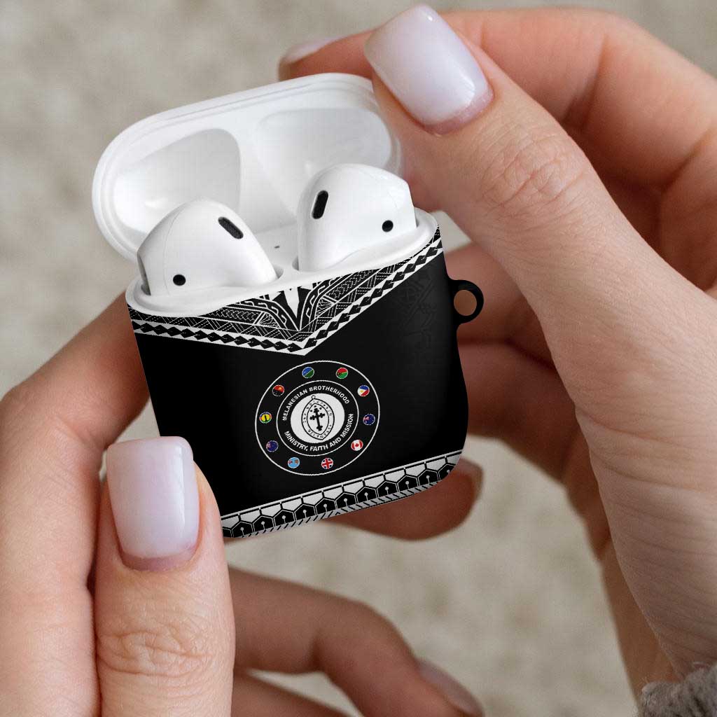 Melanesian Brotherhood AirPods Case Ministry Faith And Mission - Polynesian Pride