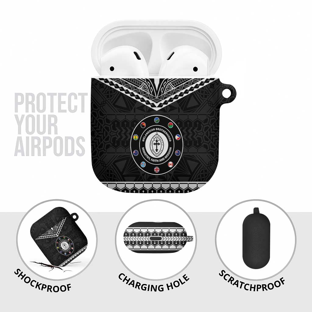 Melanesian Brotherhood AirPods Case Ministry Faith And Mission - Polynesian Pride