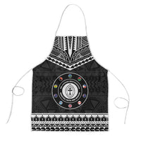 Melanesian Brotherhood Apron Ministry Faith And Mission LT05 Black - Polynesian Pride