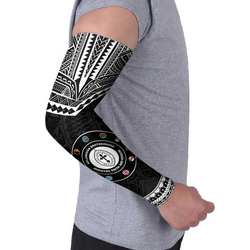Personalised Melanesian Brotherhood Arm Sleeves Ministry Faith And Mission LT05 - Polynesian Pride