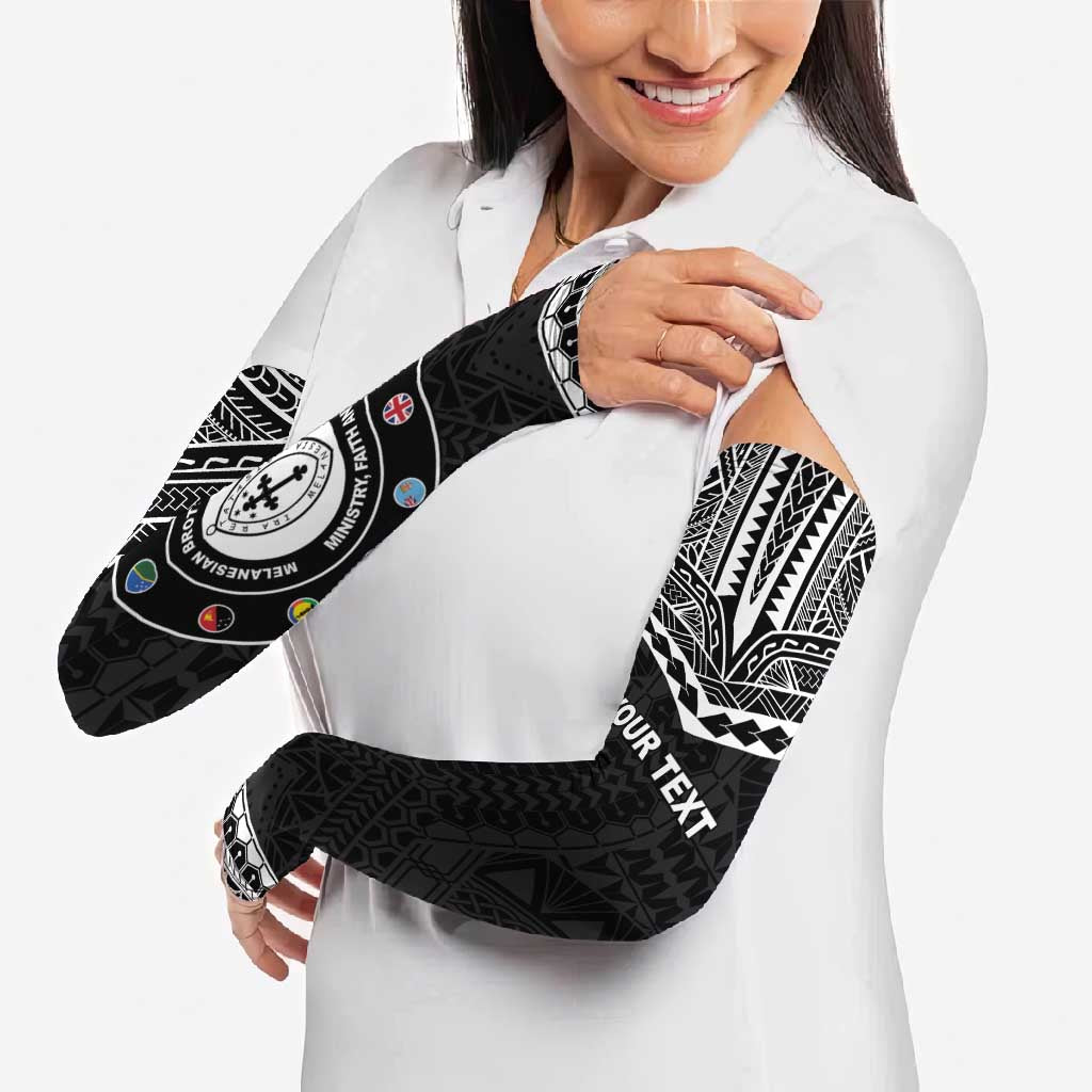 Personalised Melanesian Brotherhood Arm Sleeves Ministry Faith And Mission LT05 - Polynesian Pride