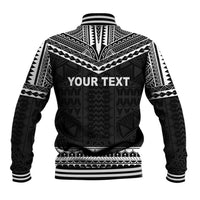 Personalised Melanesian Brotherhood Baseball Jacket Ministry Faith And Mission LT05 - Polynesian Pride